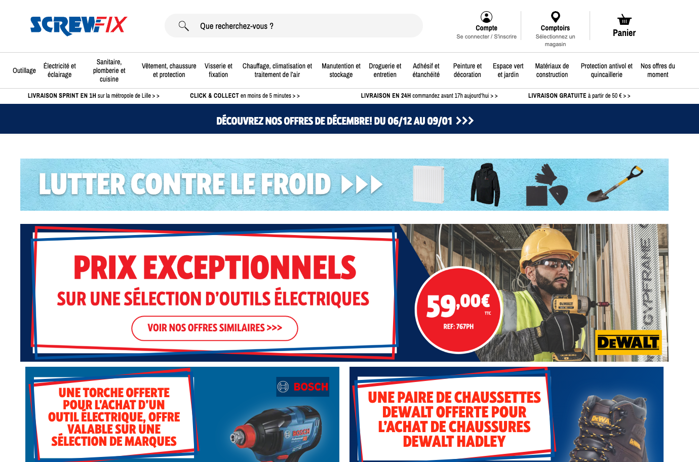 Lire la suite à propos de l’article Screwfix avis des clients, prix, qualité des produits