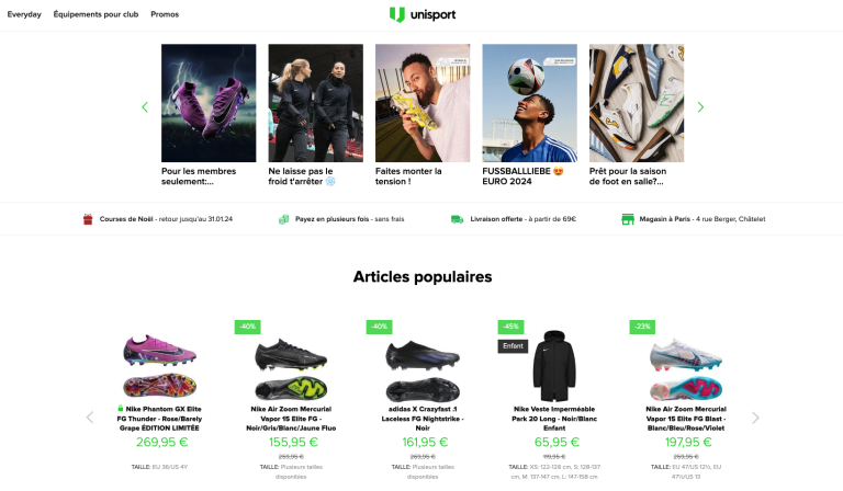 Lire la suite à propos de l’article Unisport Avis – prix, qualité des produits, commentaires des clients